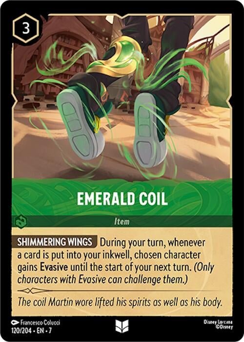 Ravensburger Emerald Coil (120/204) (Archazia's Island) by LAB7 Malta, Europe