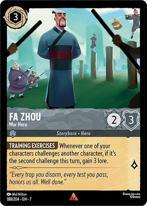 Ravensburger Fa Zhou - War Hero (188/204) (Archazia's Island) by LAB7 Malta, Europe