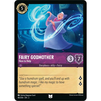 Ravensburger Fairy Godmother - Here to Help (40/204) (Rise of the Floodborn) by LAB7 Malta, Europe