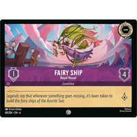 Ravensburger Fairy Ship - Royal Vessel (68/204) (Azurite Sea) by LAB7 Malta, Europe