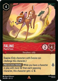Ravensburger Faline - Playful Fawn (145/204) (Reign of Jafar) by LAB7 Malta, Europe
