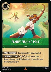 Ravensburger Family Fishing Pole (100/204) (Fabled) by LAB7 Malta, Europe