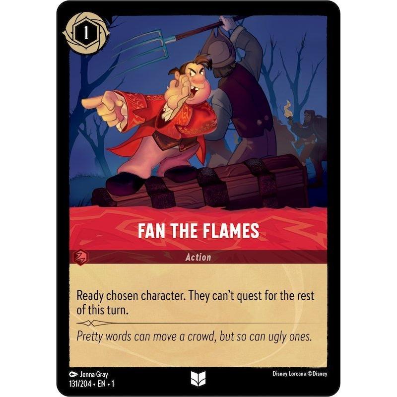 Ravensburger Fan the Flames (131/204) (The First Chapter) by LAB7 Malta, Europe