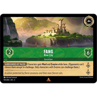 Ravensburger Fang - River City (101/204) (Into the Inklands) by LAB7 Malta, Europe