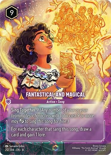 Ravensburger Fantastical and Magical (Enchanted) (212/204) (Reign of Jafar) by LAB7 Malta, Europe