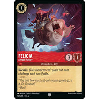 Ravensburger Felicia - Always Hungry (107/204) (Rise of the Floodborn) by LAB7 Malta, Europe
