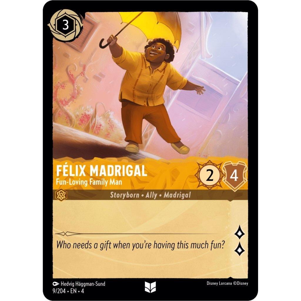 Ravensburger Felix Madrigal - Fun - Loving Family Man (9/204) (Ursula's Return) by LAB7 Malta, Europe