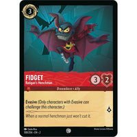 Ravensburger Fidget - Ratigan's Henchman (108/204) (Rise of the Floodborn) by LAB7 Malta, Europe