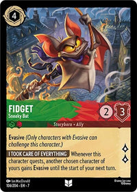 Ravensburger Fidget - Sneaky Bat (106/204) (Archazia's Island) by LAB7 Malta, Europe