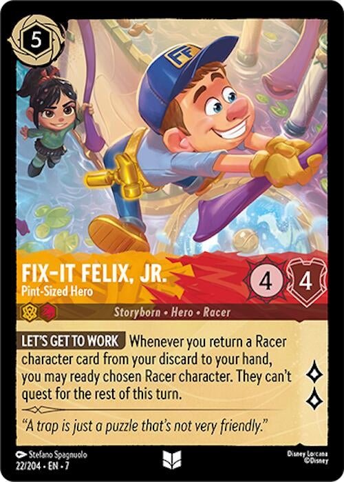 Ravensburger Fix - It Felix, Jr. - Pint - Sized Hero (22/204) (Archazia's Island) by LAB7 Malta, Europe