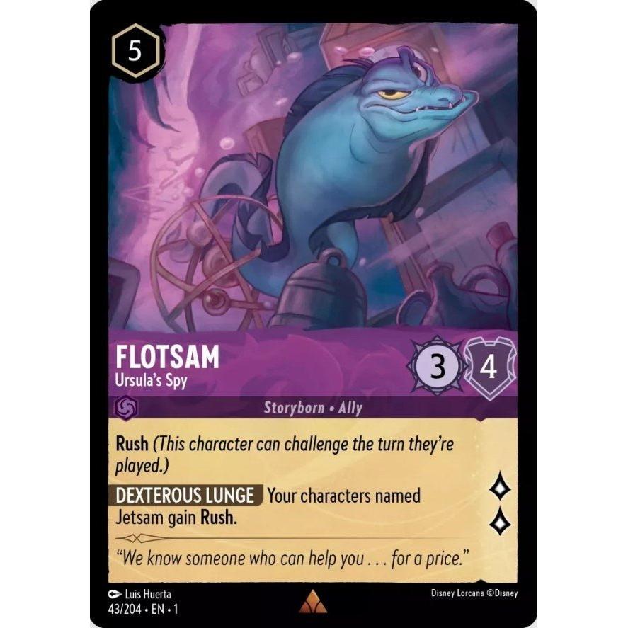 Ravensburger Flotsam - Ursula's Spy (43/204) (The First Chapter) by LAB7 Malta, Europe