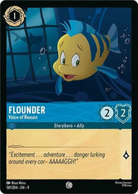 Ravensburger Flounder - Voice of Reason (147/204) (Fabled) by LAB7 Malta, Europe