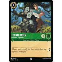 Ravensburger Flynn Rider - Confident Vagabond (81/204) (Rise of the Floodborn) by LAB7 Malta, Europe