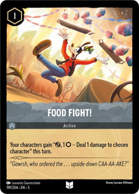 Ravensburger Food Fight! (199/204) (Shimmering Skies) by LAB7 Malta, Europe