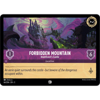 Ravensburger Forbidden Mountain - Maleficent's Castle (66/204) (Into the Inklands) by LAB7 Malta, Europe
