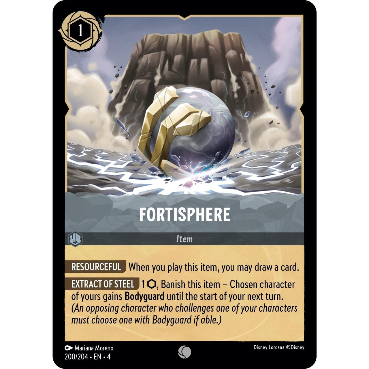 Ravensburger Fortisphere (200/204) (Ursula's Return) by LAB7 Malta, Europe
