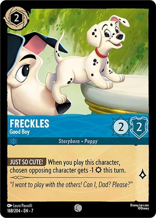 Ravensburger Freckles - Good Boy (168/204) (Archazia's Island) by LAB7 Malta, Europe