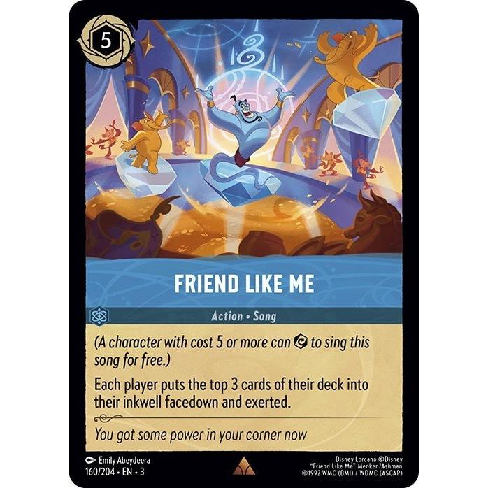 Ravensburger Friend Like Me (160/204) (Into the Inklands) by LAB7 Malta, Europe