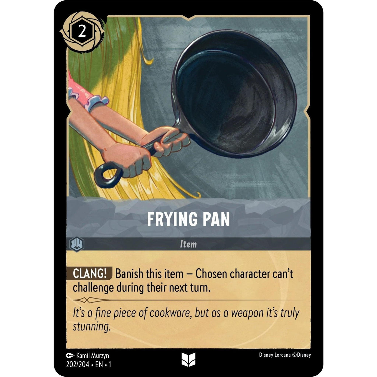 Ravensburger Frying Pan (202/204) (The First Chapter) by LAB7 Malta, Europe