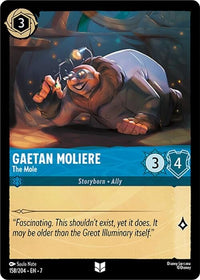 Ravensburger Gaetan Moliere - The Mole (158/204) (Archazia's Island) by LAB7 Malta, Europe