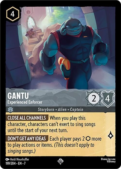 Ravensburger Gantu - Experienced Enforcer (199/204) (Archazia's Island) by LAB7 Malta, Europe