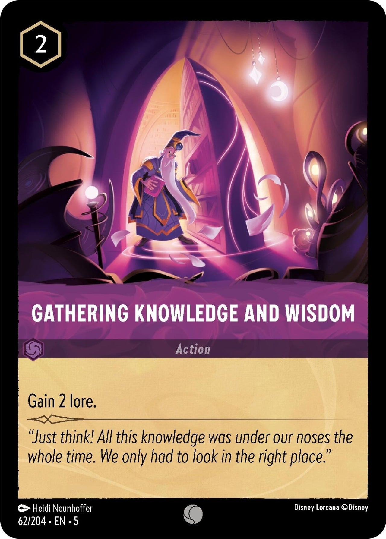 Ravensburger Gathering Knowledge and Wisdom (62/204) (Shimmering Skies) by LAB7 Malta, Europe