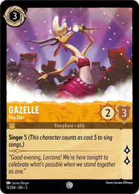 Ravensburger Gazelle - Pop Star (11/204) (Shimmering Skies) by LAB7 Malta, Europe