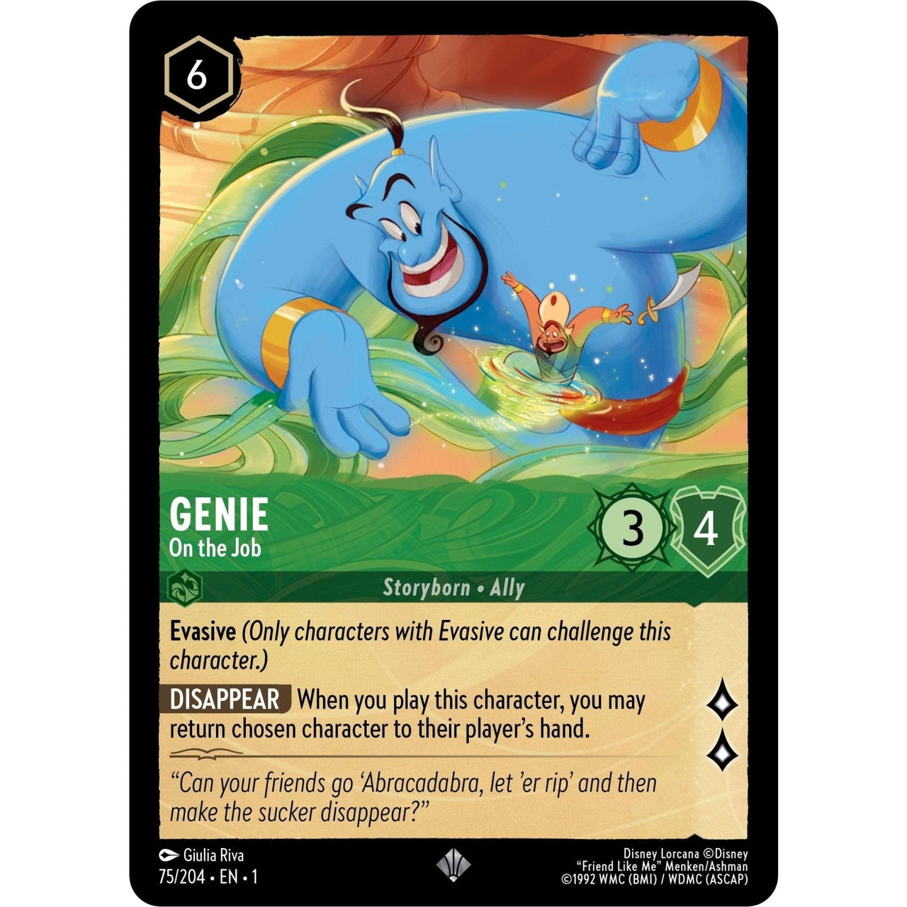 Ravensburger Genie - On the Job (75/204) (The First Chapter) by LAB7 Malta, Europe