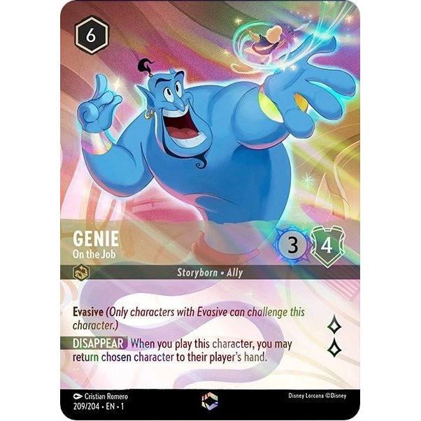 Ravensburger Genie - On the Job (Enchanted) (209/204) (The First Chapter) by LAB7 Malta, Europe