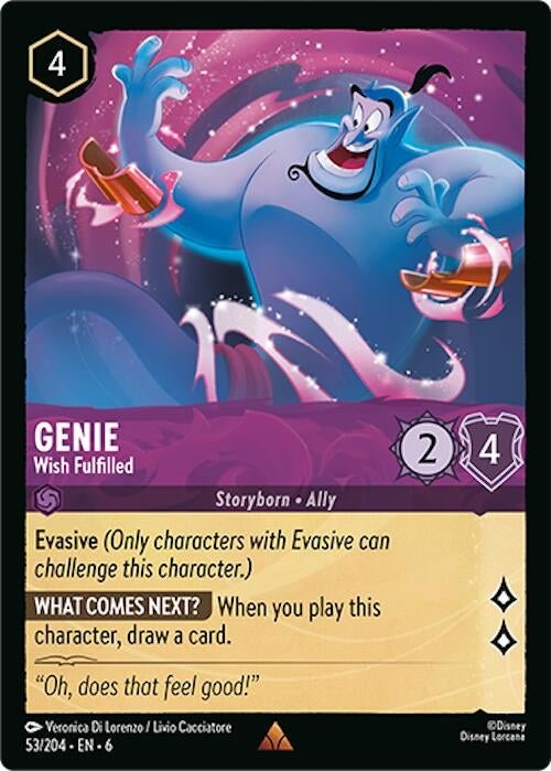 Ravensburger Genie - Wish Fulfilled (53/204) (Azurite Sea) by LAB7 Malta, Europe