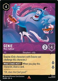 Ravensburger Genie - Wish Fulfilled (53/204) (Azurite Sea) by LAB7 Malta, Europe