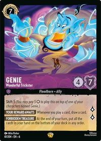 Ravensburger Genie - Wonderful Trickster (61/204) (Azurite Sea) by LAB7 Malta, Europe