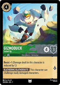 Ravensburger Gizmoduck - Suited Up (105/204) (Archazia's Island) by LAB7 Malta, Europe