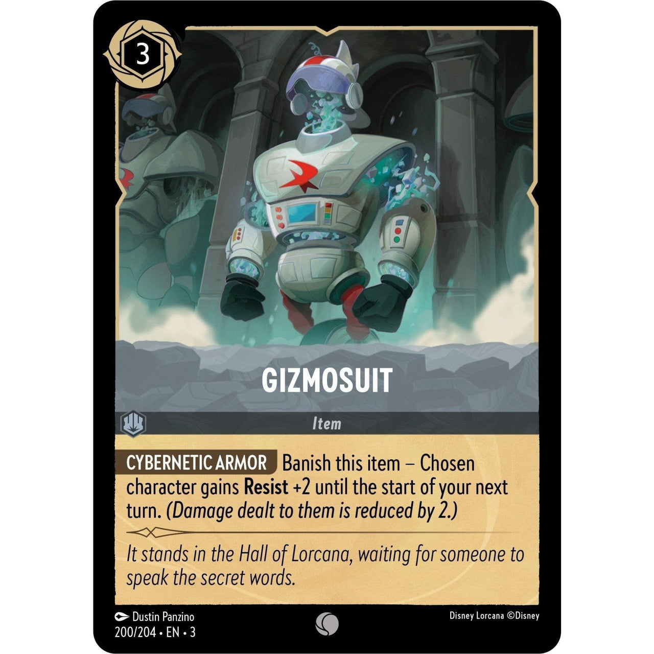 Ravensburger Gizmosuit (200/204) (Into the Inklands) by LAB7 Malta, Europe