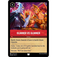 Ravensburger Glimmer vs Glimmer (130/204) (Shimmering Skies) by LAB7 Malta, Europe