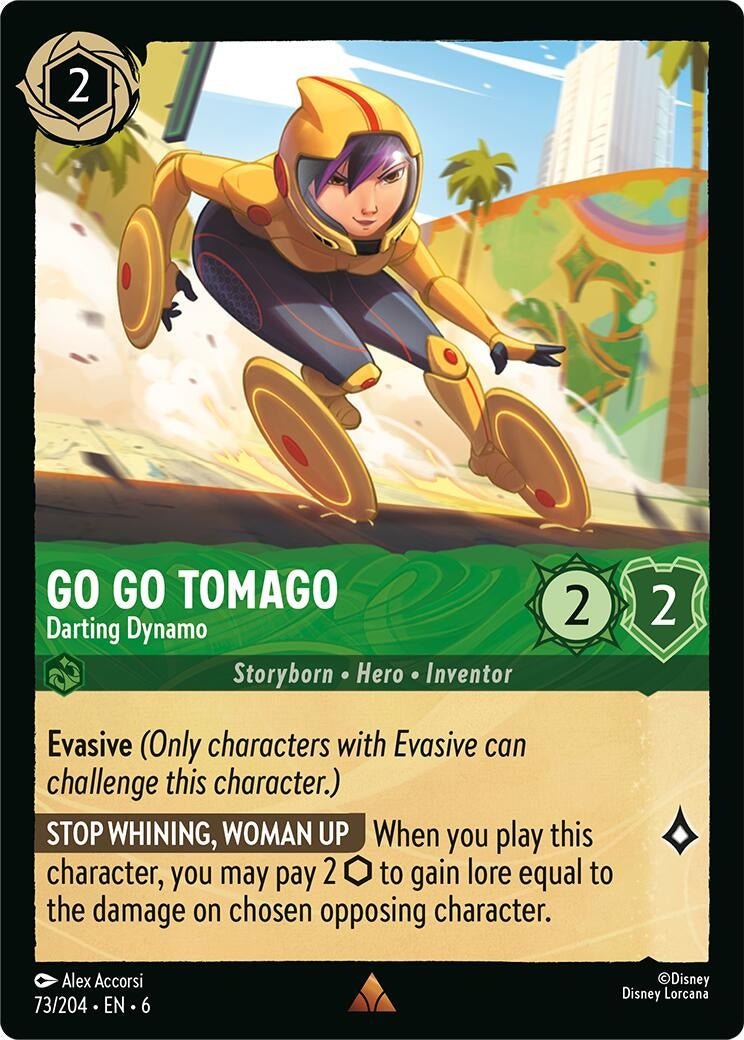 Ravensburger Go Go Tomago - Darting Dynamo (73/204) (Azurite Sea) by LAB7 Malta, Europe