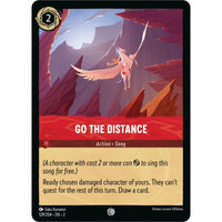 Ravensburger Go the Distance (129/204) (Rise of the Floodborn) by LAB7 Malta, Europe