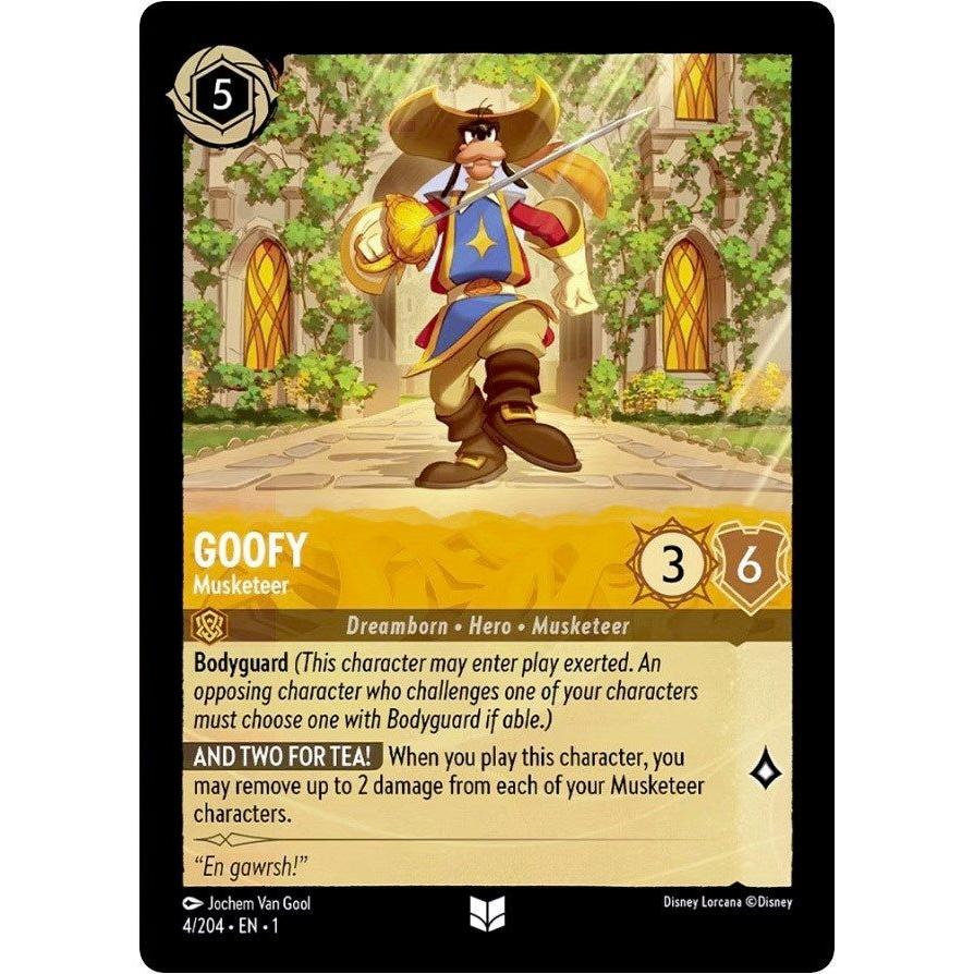 Ravensburger Goofy - Musketeer (4/204) (The First Chapter) by LAB7 Malta, Europe