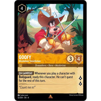 Ravensburger Goofy - Musketeer Swordsman (12/204) (Ursula's Return) by LAB7 Malta, Europe
