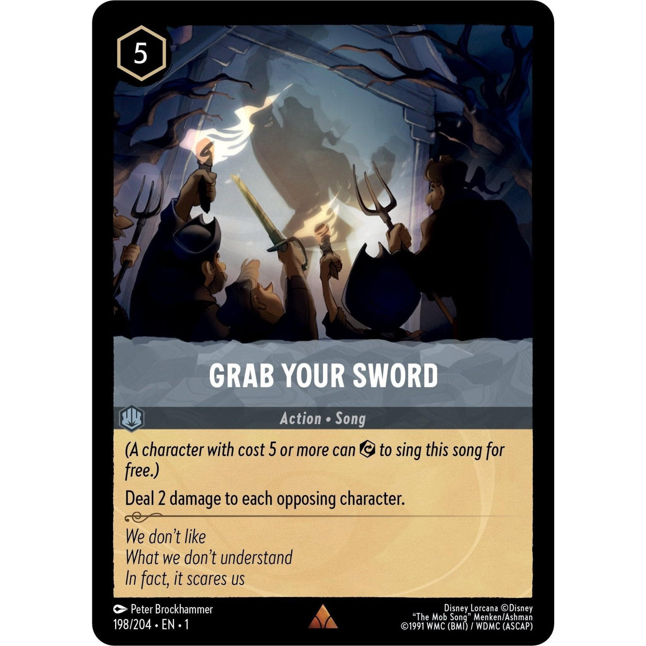 Ravensburger Grab Your Sword (198/204) (The First Chapter) by LAB7 Malta, Europe
