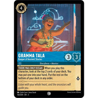 Ravensburger Gramma Tala - Keeper of Ancient Stories (142/204) (Into the Inklands) by LAB7 Malta, Europe