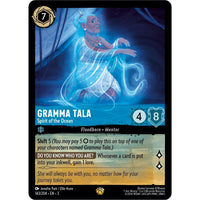 Ravensburger Gramma Tala - Spirit of the Ocean (143/204) (Into the Inklands) by LAB7 Malta, Europe