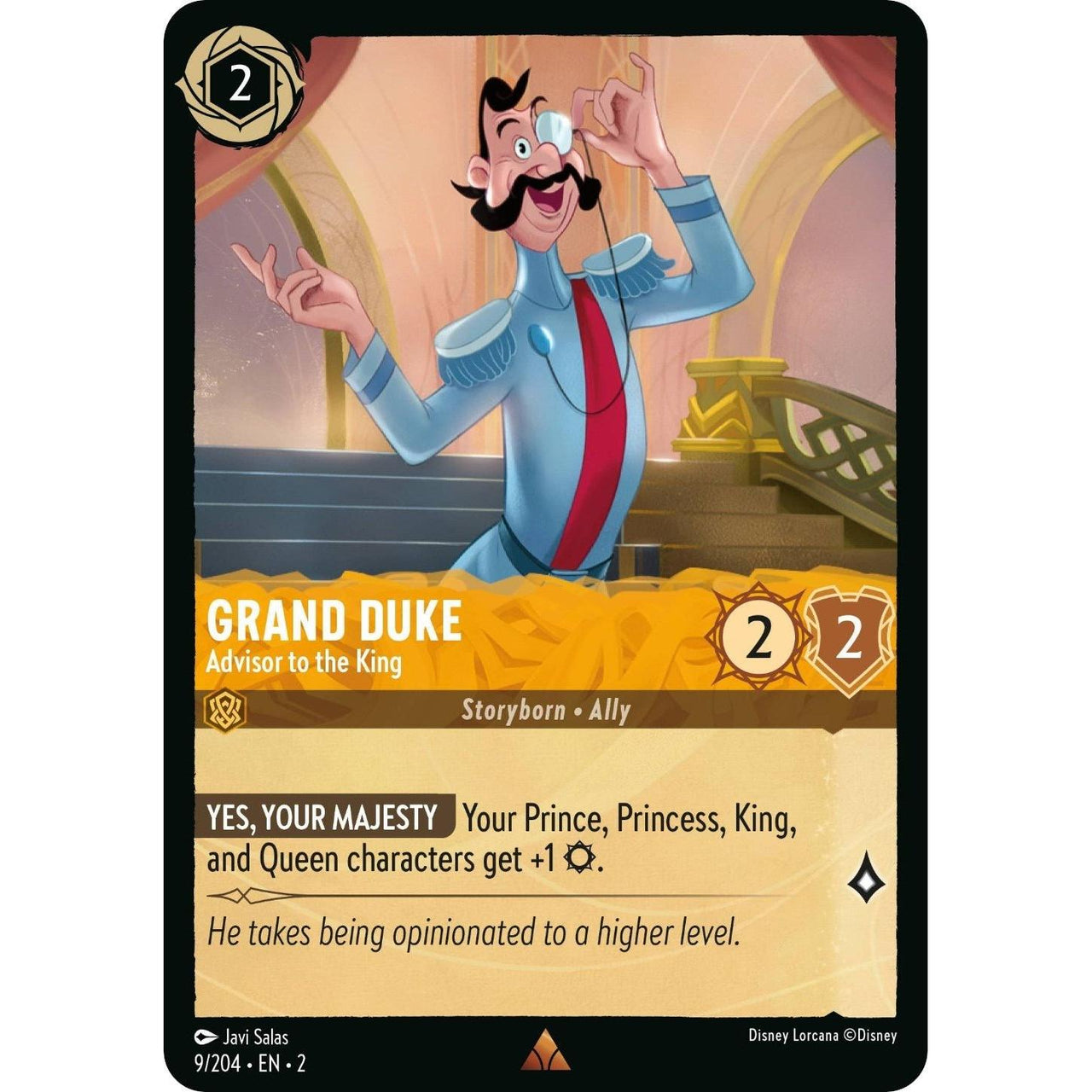 Ravensburger Grand Duke - Advisor to the King (9/204) (Rise of the Floodborn) by LAB7 Malta, Europe