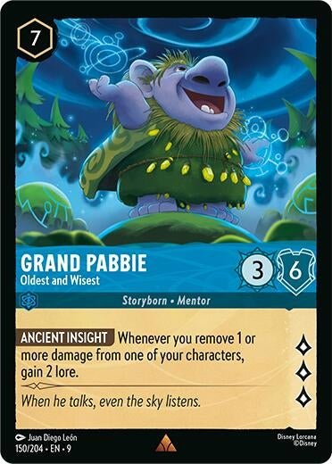 Ravensburger Grand Pabbie - Oldest and Wisest (150/204) (Fabled) by LAB7 Malta, Europe