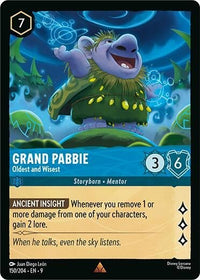 Ravensburger Grand Pabbie - Oldest and Wisest (150/204) (Fabled) by LAB7 Malta, Europe