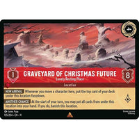 Disney Lorcana Graveyard of Christmas Future - Lonely Resting Place (135/204) by LAB7 Malta, Europe
