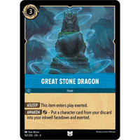 Ravensburger Great Stone Dragon (167/204) (Ursula's Return) by LAB7 Malta, Europe