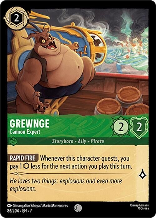 Ravensburger Grewnge - Cannon Expert (86/204) (Archazia's Island) by LAB7 Malta, Europe