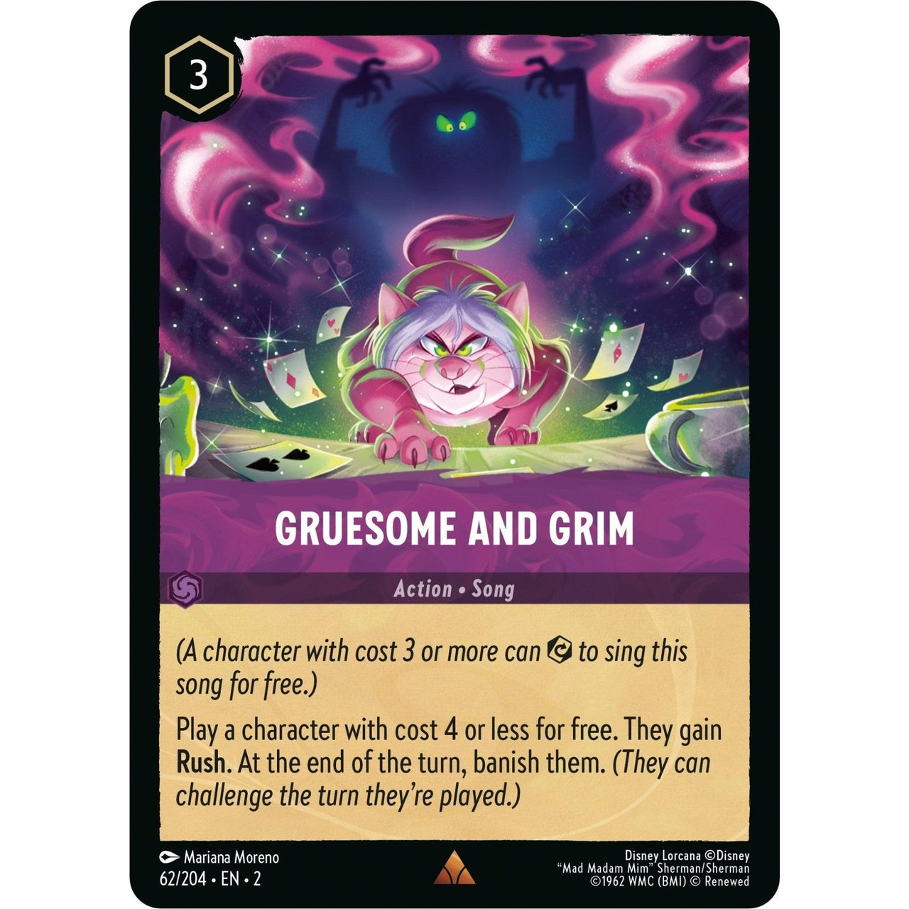 Ravensburger Gruesome and Grim (62/204) (Rise of the Floodborn) by LAB7 Malta, Europe