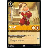 Ravensburger Grumpy - Bad - Tempered (10/204) (Rise of the Floodborn) by LAB7 Malta, Europe